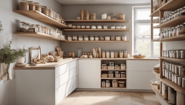 Aménager son garde-manger : solutions astucieuses pour un rangement optimal