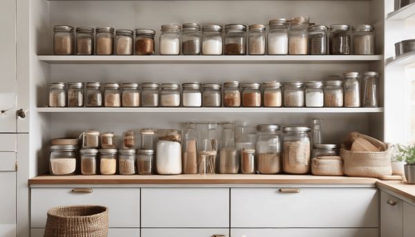 Bien organiser son garde-manger : astuces pour un espace fonctionnel