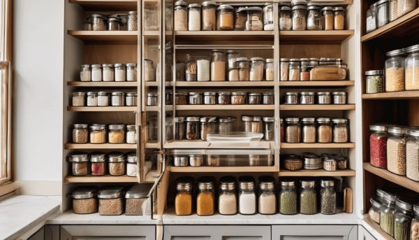 Comment éviter le désordre dans votre garde-manger organisé