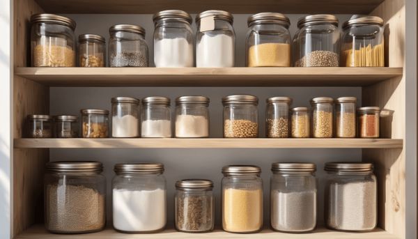 Comment ranger son garde-manger : des conseils pratiques pour une organisation efficace