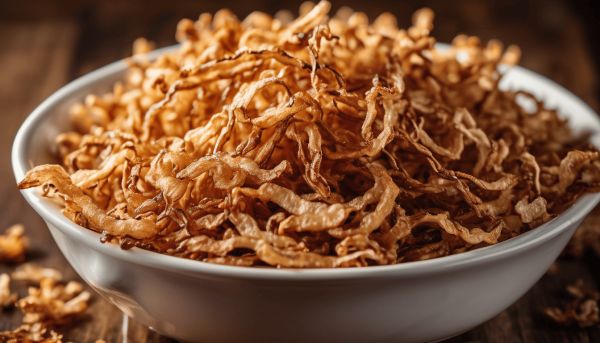 Craquez pour les oignons frits Carrefour au meilleur prix
