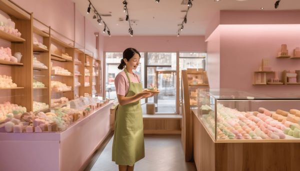 La boutique de mochi à Lyon propose des saveurs japonaises