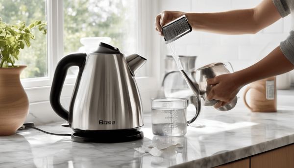 Maîtriser le détartrage de votre bouilloire pour un meilleur goût