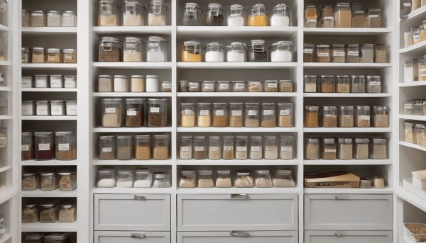 Optimisez votre garde-manger pour une organisation efficace