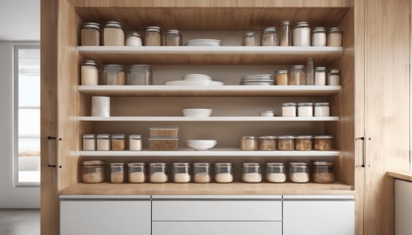 Organisation placard cuisine : astuces pour un rangement optimisé