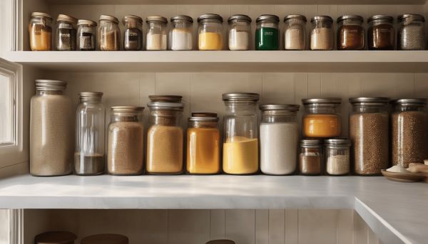 Organiser son garde-manger : méthodes pratiques pour un rangement efficace
