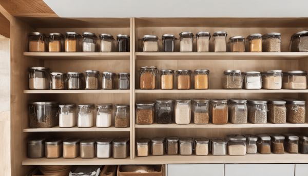 Organiser un garde-manger pour éviter le gaspillage alimentaire