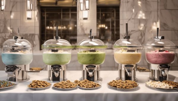 Organisez des événements gourmands avec une machine à glace italienne