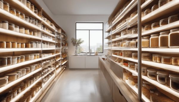 Rangement garde-manger : astuces pour une organisation optimale