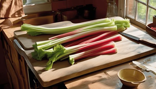 Réussir à congeler de la rhubarbe pour la conserver plus longtemps