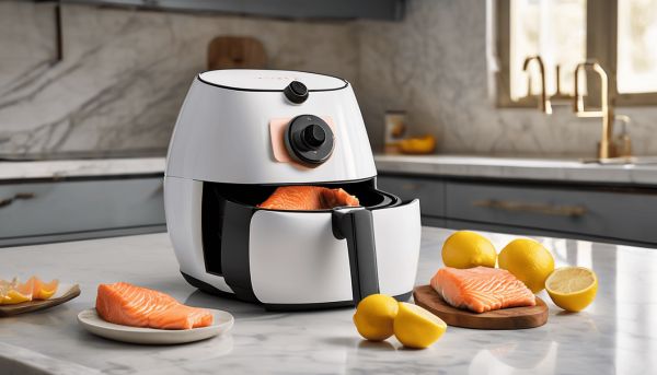 Saumon surgelés air fryer : la recette facile pour une cuisson croustillante